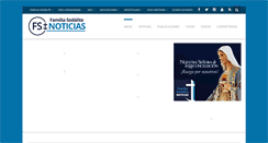 Desktop Screenshot of fsnoticias.org
